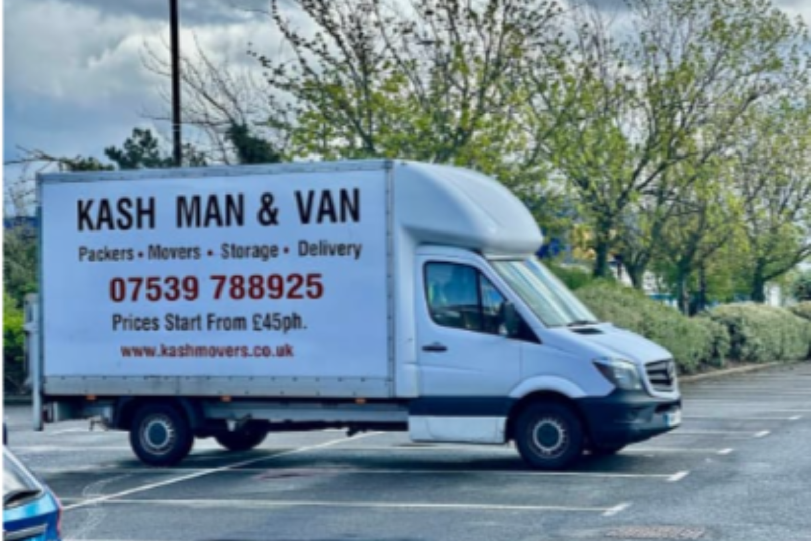 Kash Man and VAn 