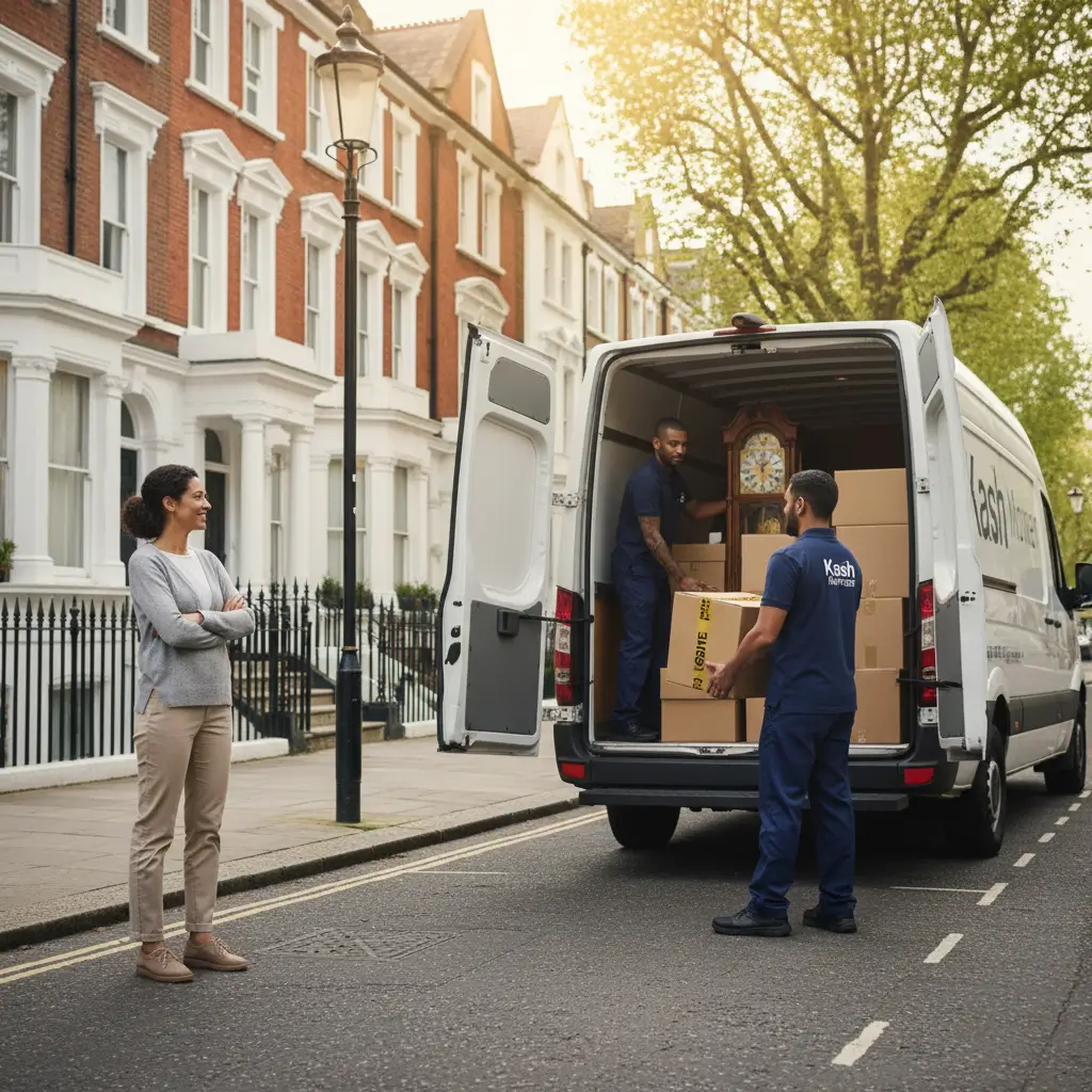 affordable moving company london