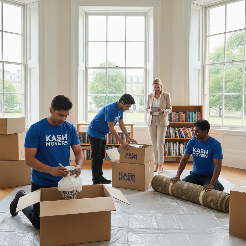 moving out in london