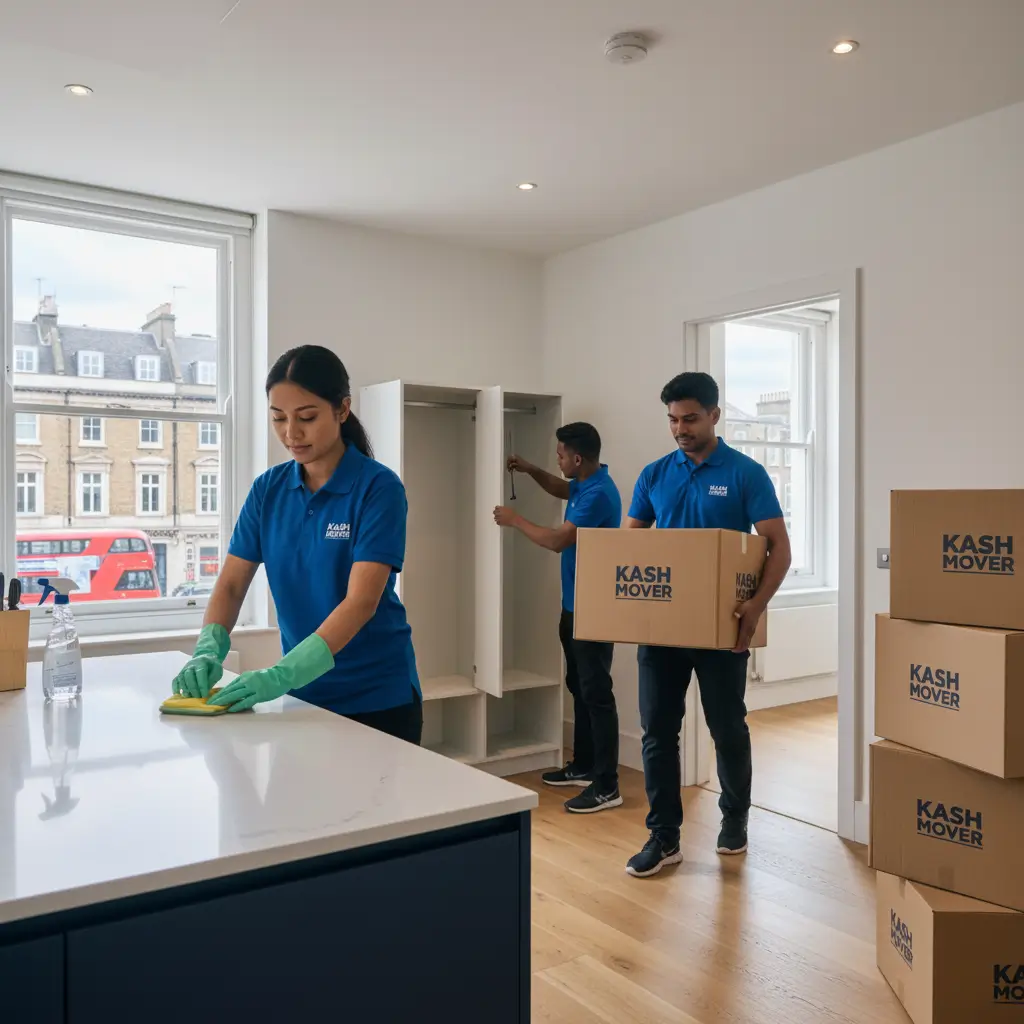 End of Tenancy Cleaning and Moving Services in London