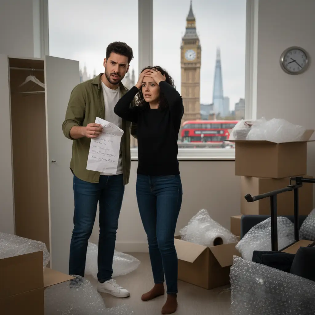 Hidden Costs of Moving in London