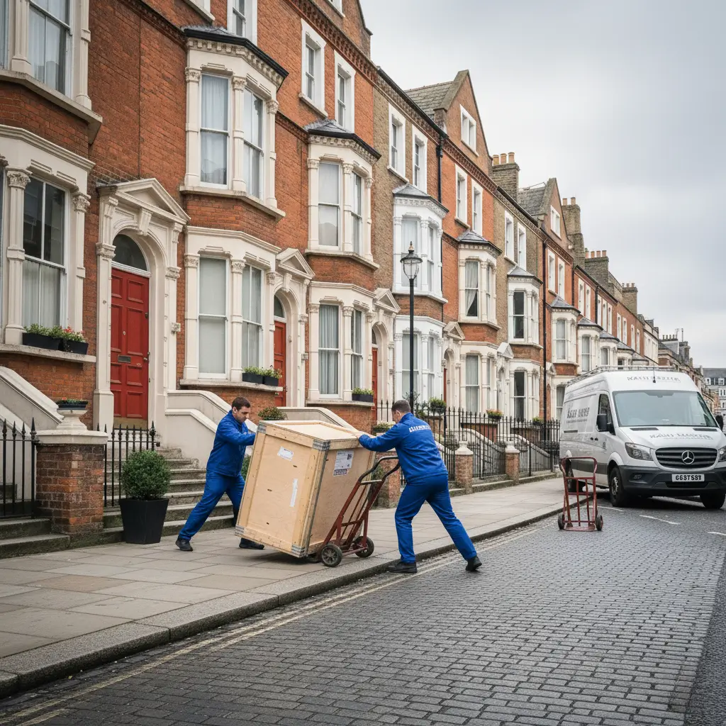 How to Move Heavy Furniture Safely in London
