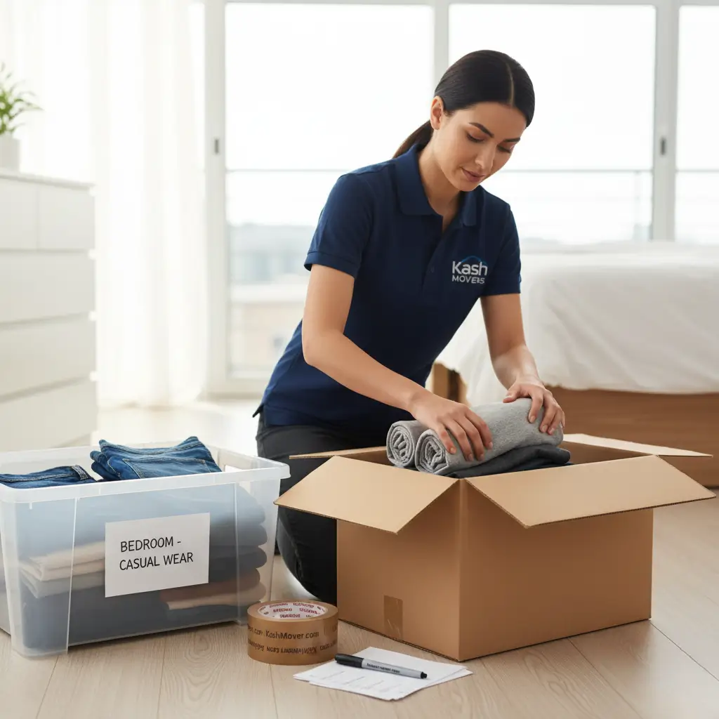 packing clothes for moving hacks london