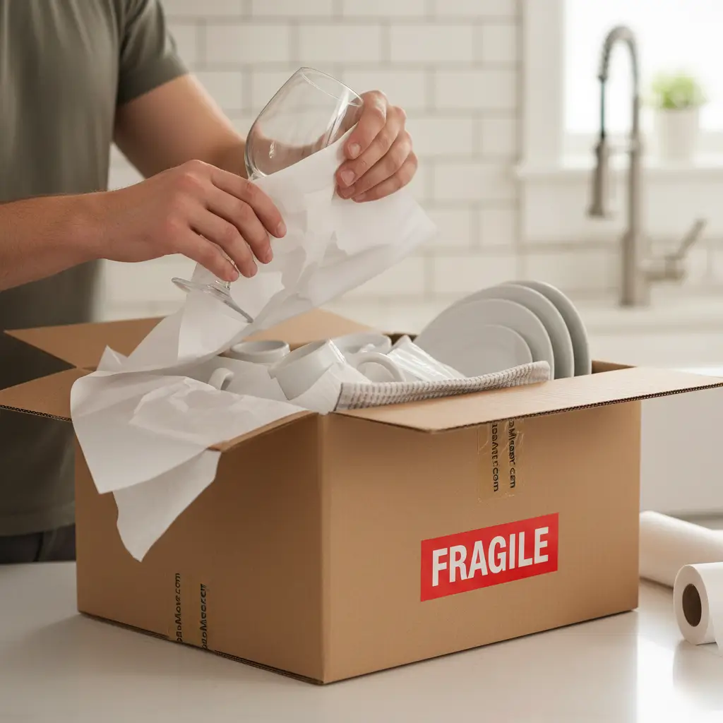 How to Pack Your Kitchen for a Move