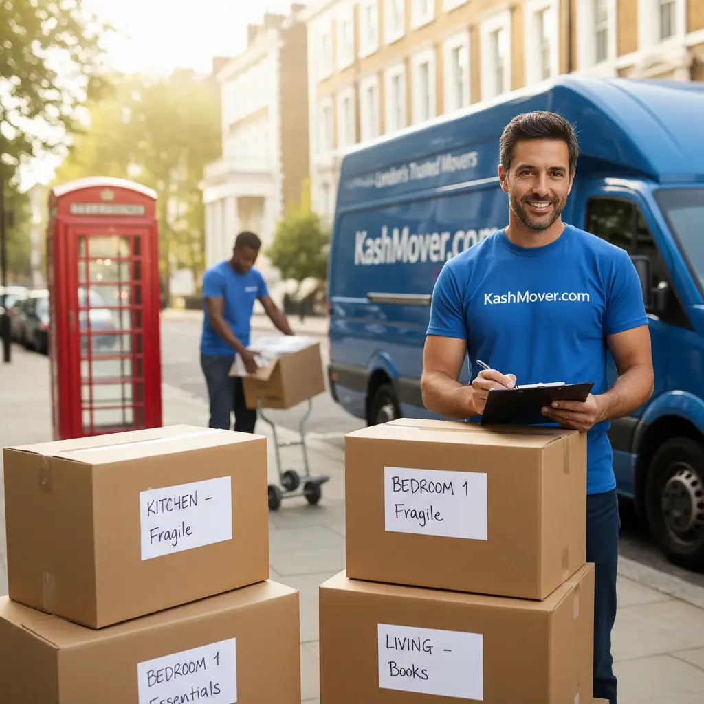 How to Prepare for Moving Day in London