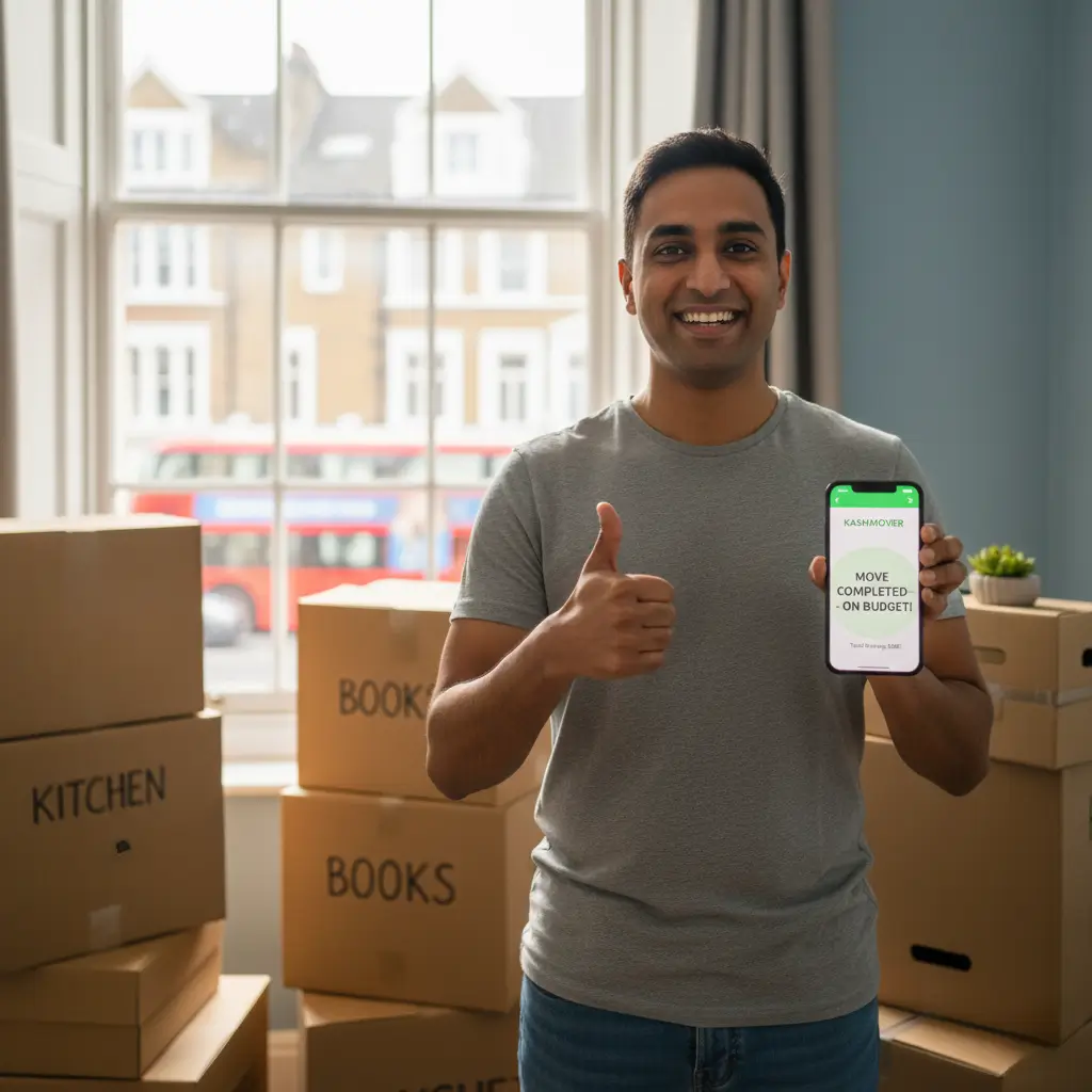 How to Save Money on Moving in London