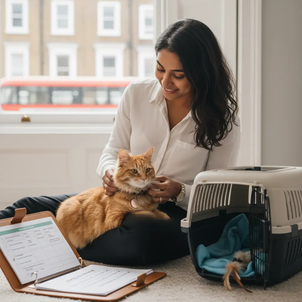 Moving with Pets to london