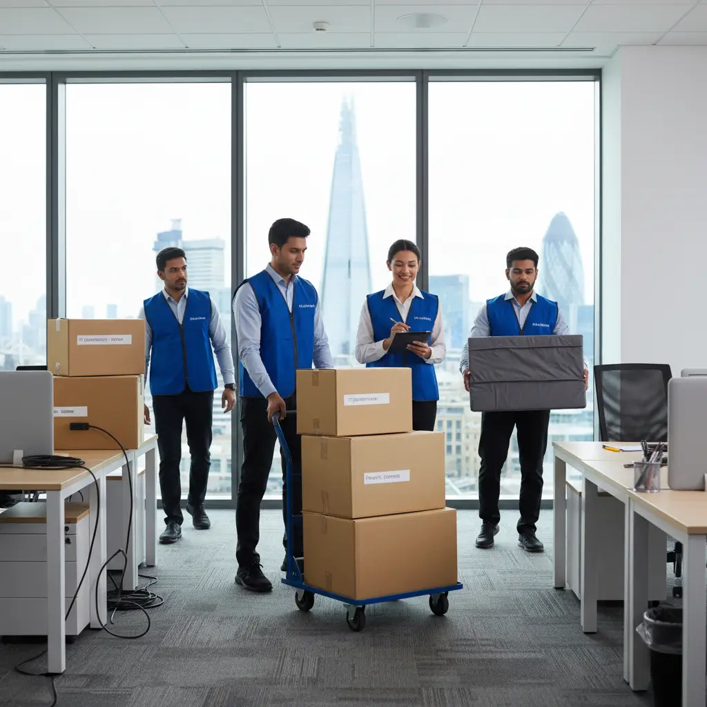 Office Relocation Checklist for London Businesses