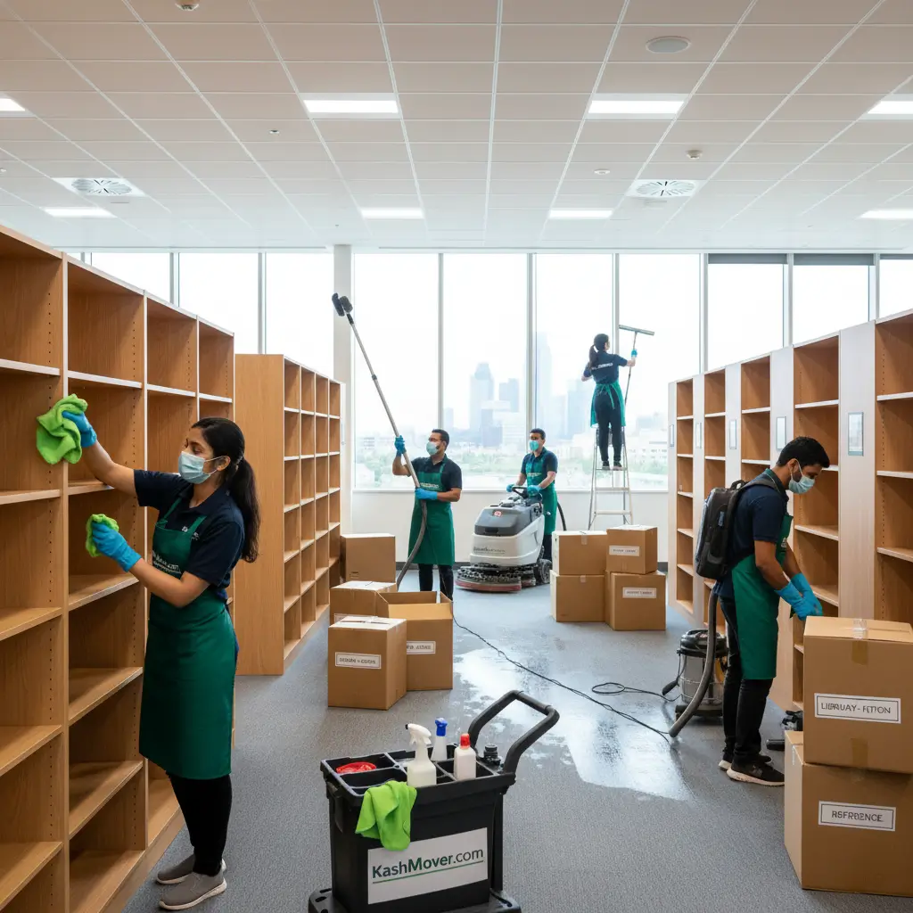 Why Schools Need Deep Cleaning During Relocation in London