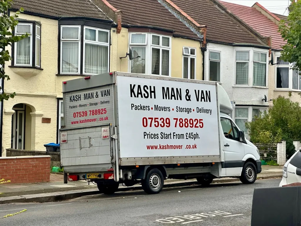 KashMover - Best London Moving Service