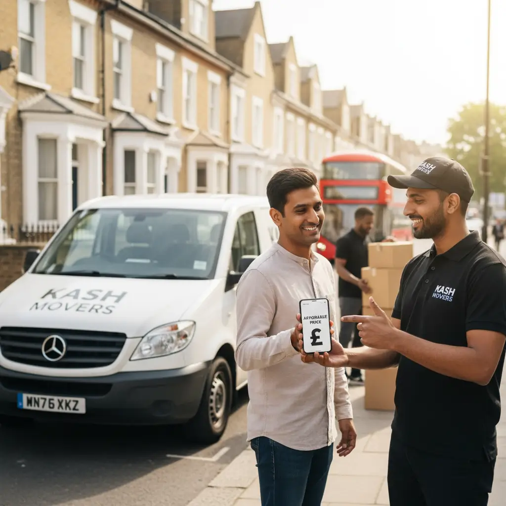 Affordable Moving in London