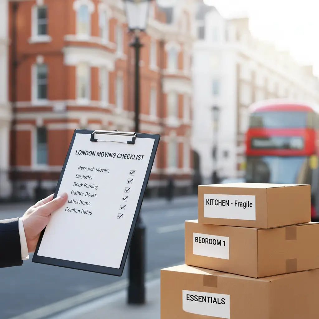 Complete Moving Checklist for London Residents