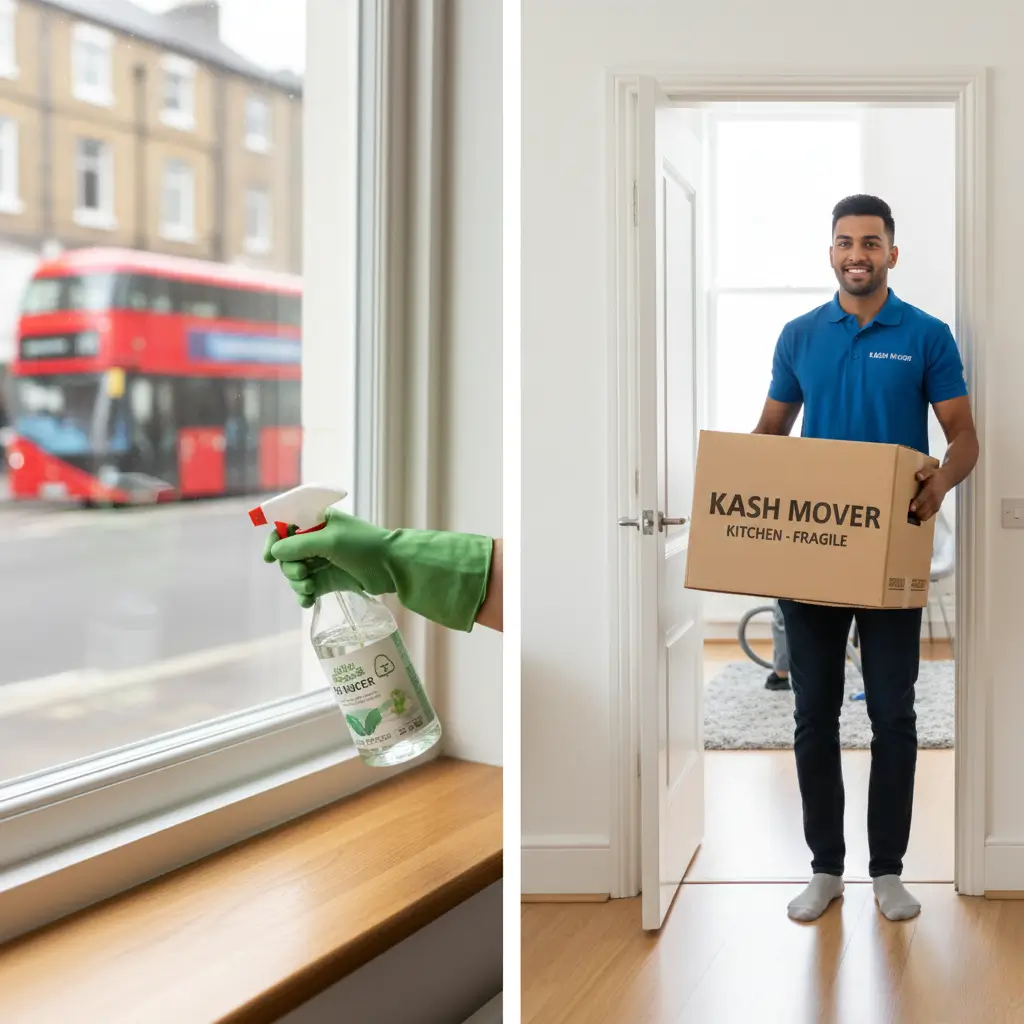 End of Tenancy Cleaning and Moving Services in London