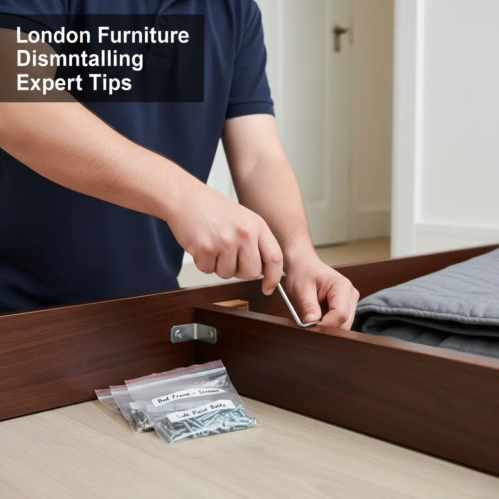 Furniture Dismantling & Reassembly Tips in London