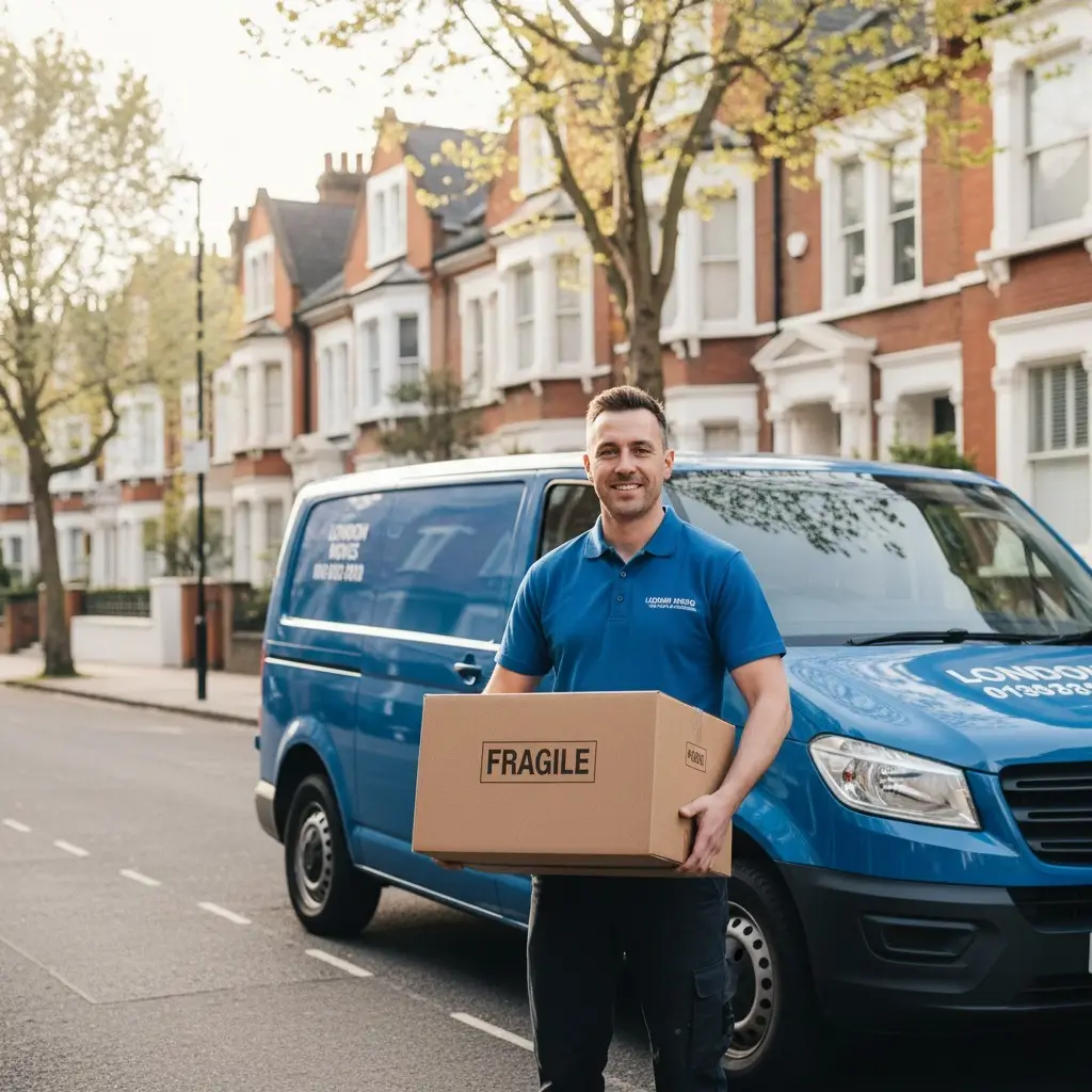 How Much Does a Man with a Van Cost in London