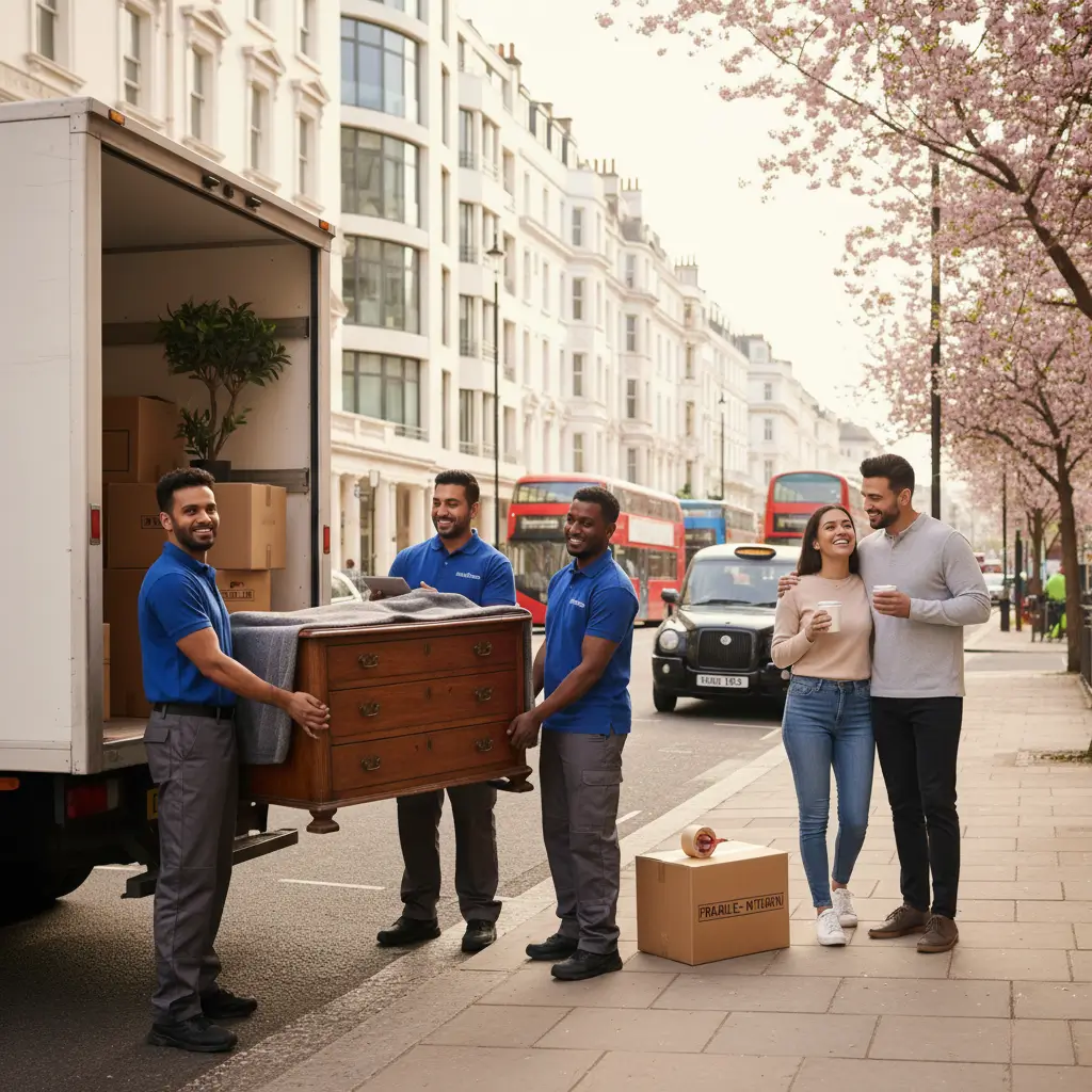 How to Find Reliable Movers in London (Expert 2025 Guide)