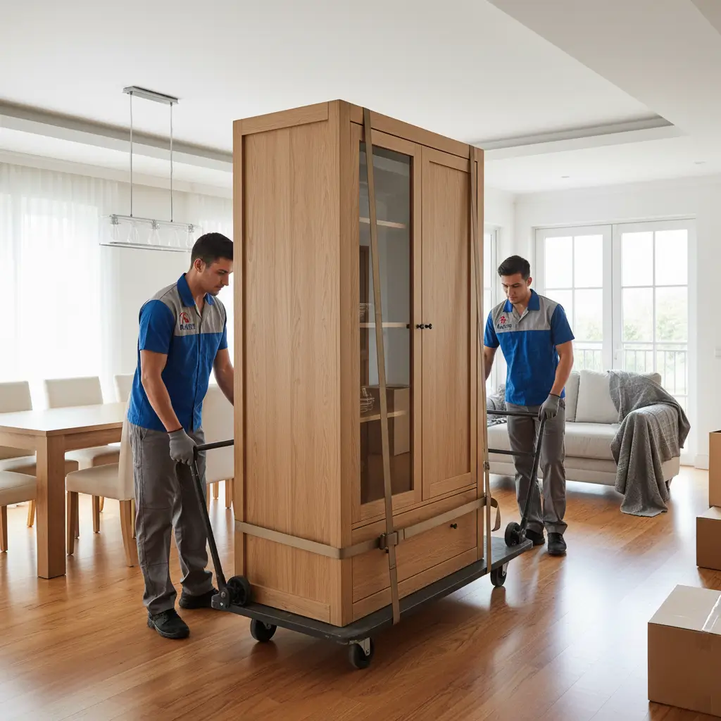 How to Move Heavy Furniture Safely in London
