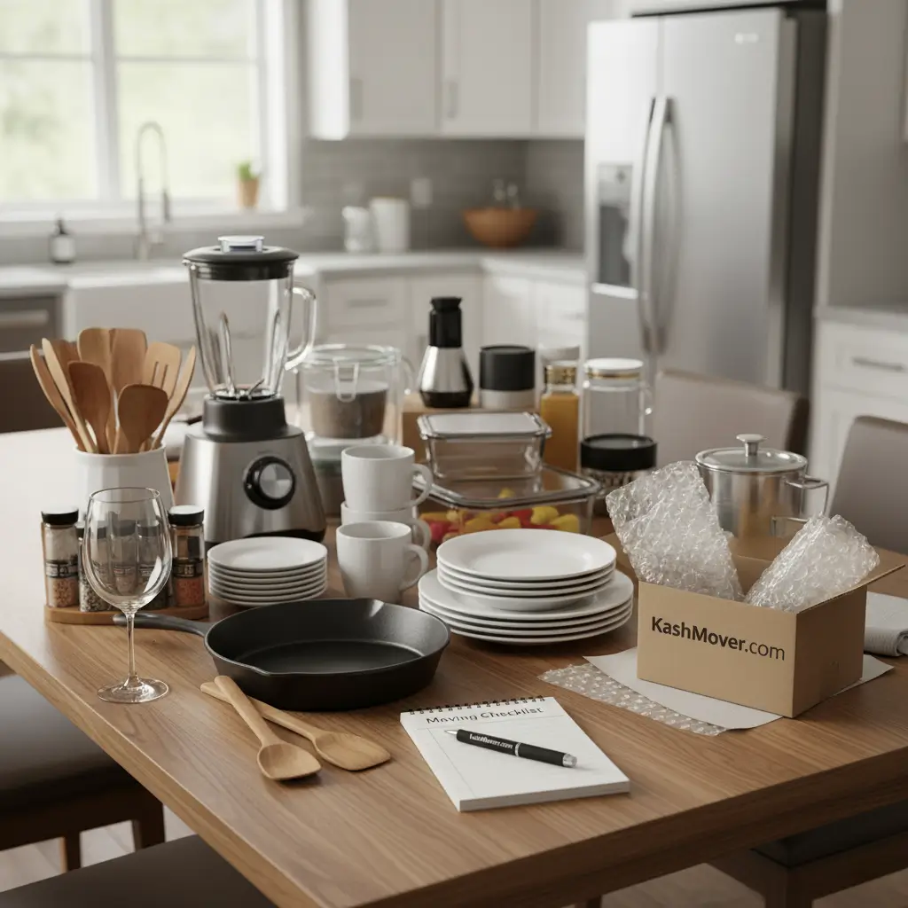 How to Pack Your Kitchen for a Move – Pro Tips