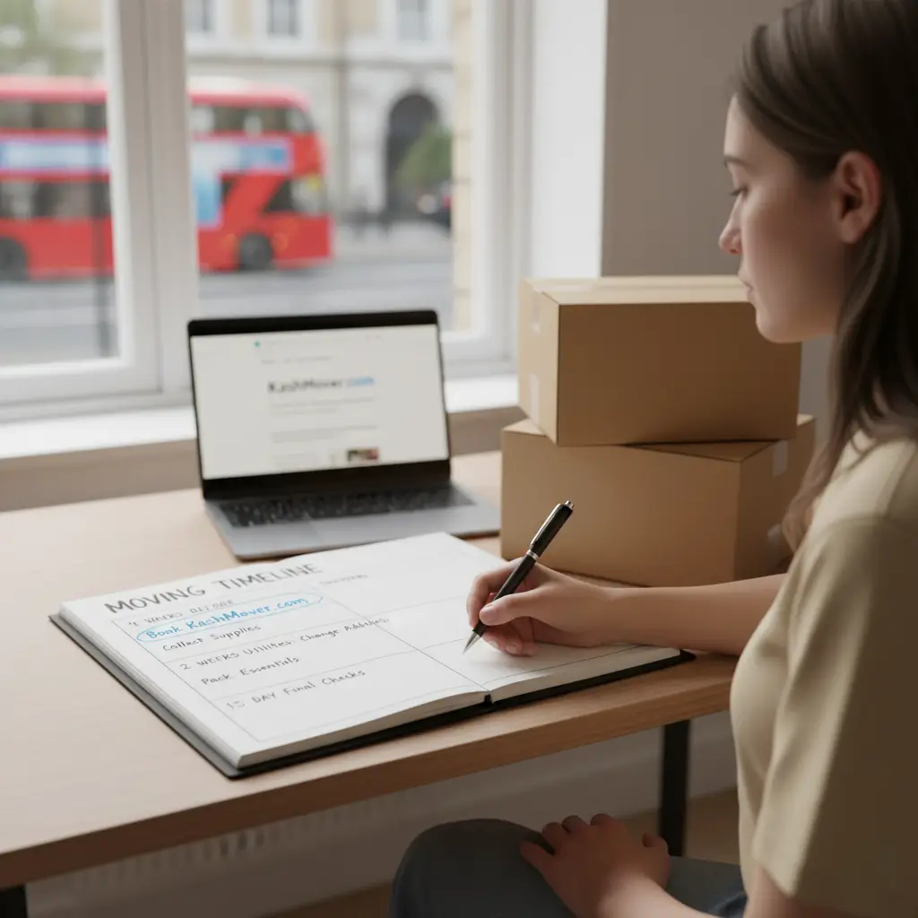 How to Prepare for Moving Day in London