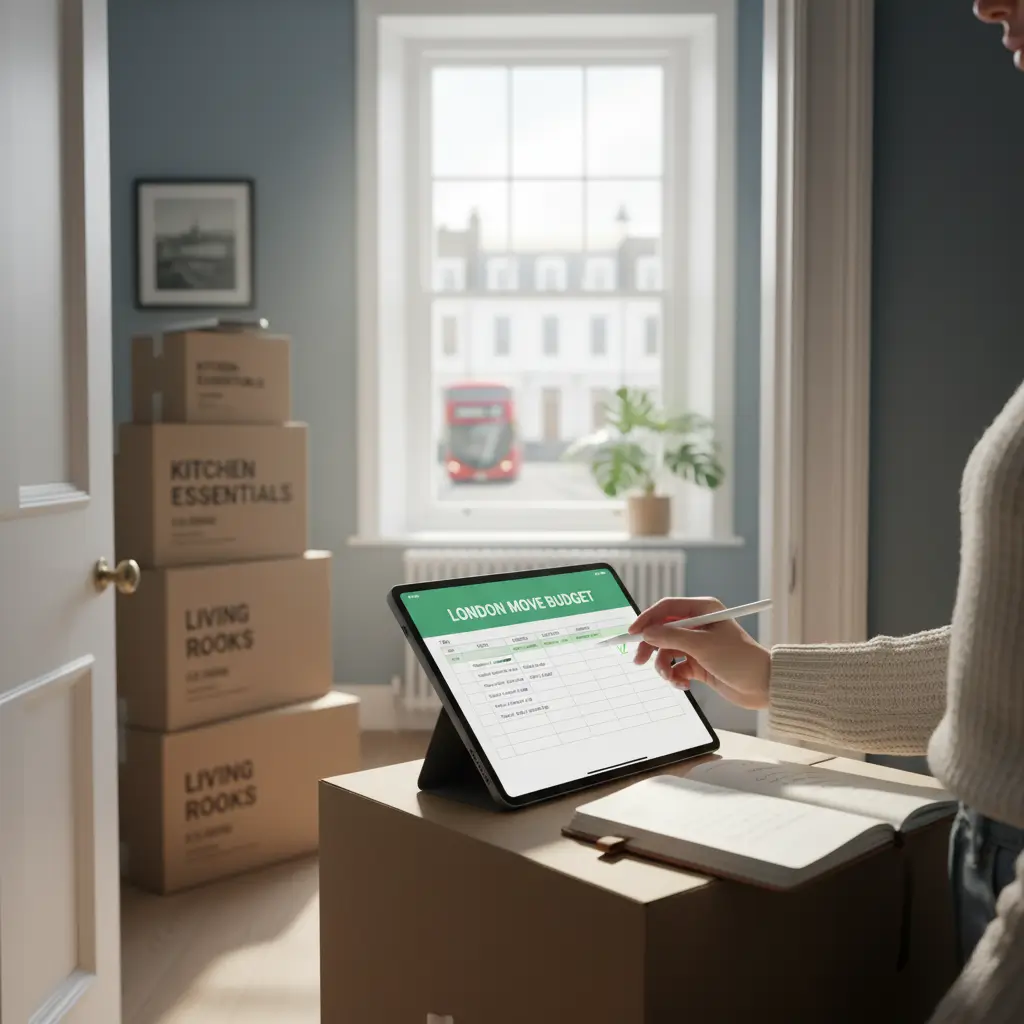 How to Save Money on Moving in London