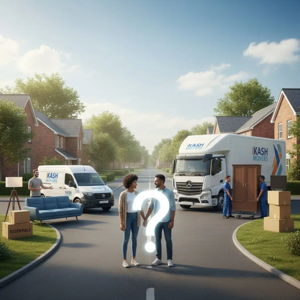 Man with a Van vs Removal Companies – Pros & Cons