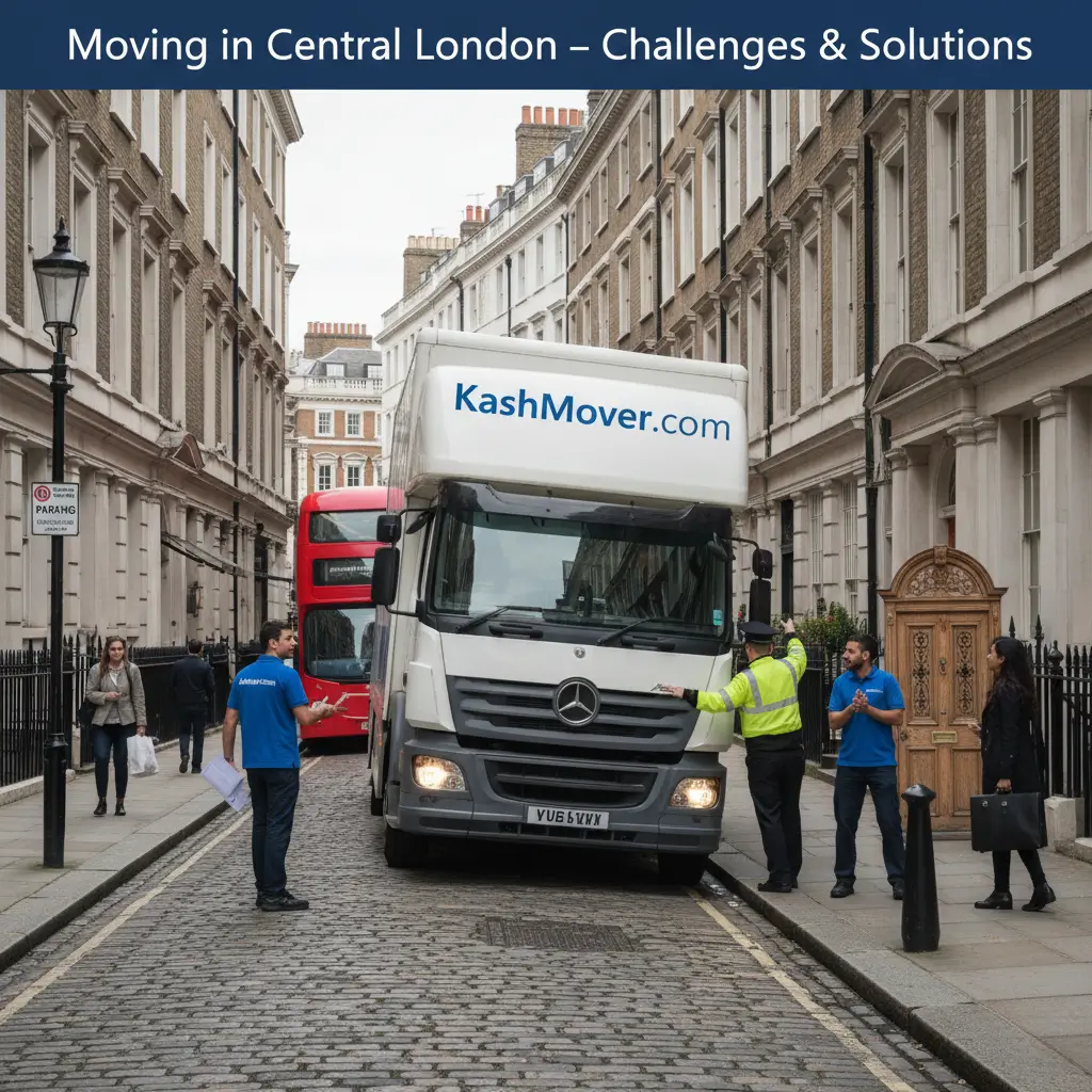 Moving in Central London – Challenges & Solutions