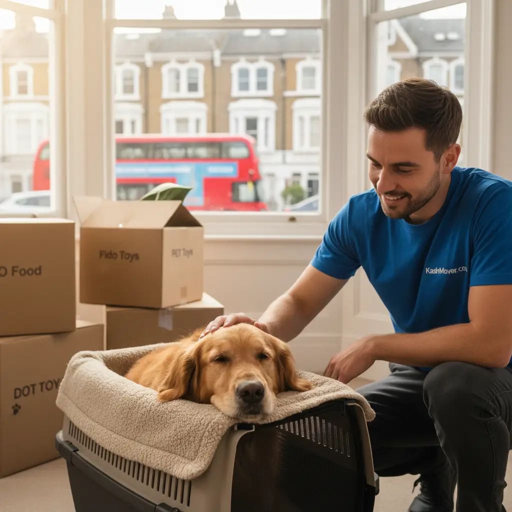 Moving with Pets in London – What You Need to Know