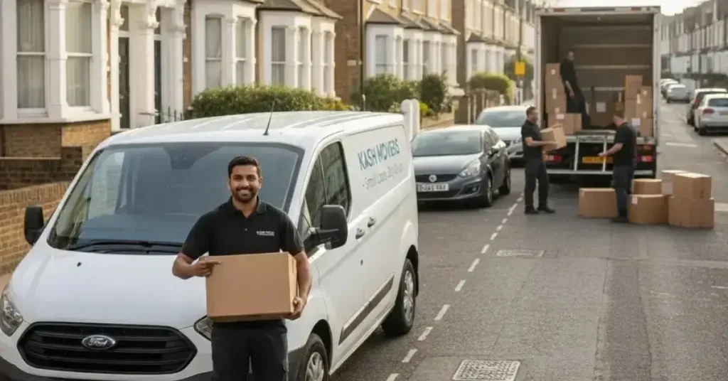 Man with a van small load removals