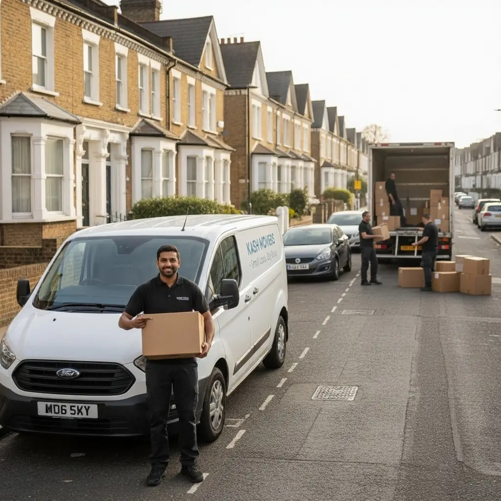 Small Load Removals – When to Hire a Man with a Van in London
