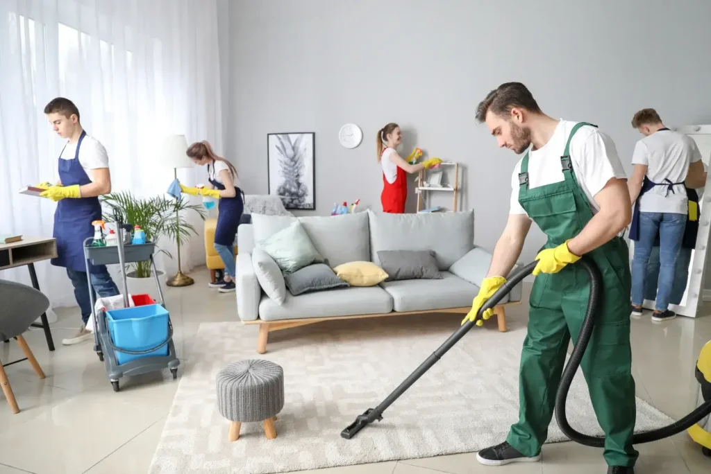 Carpet Cleaning services london