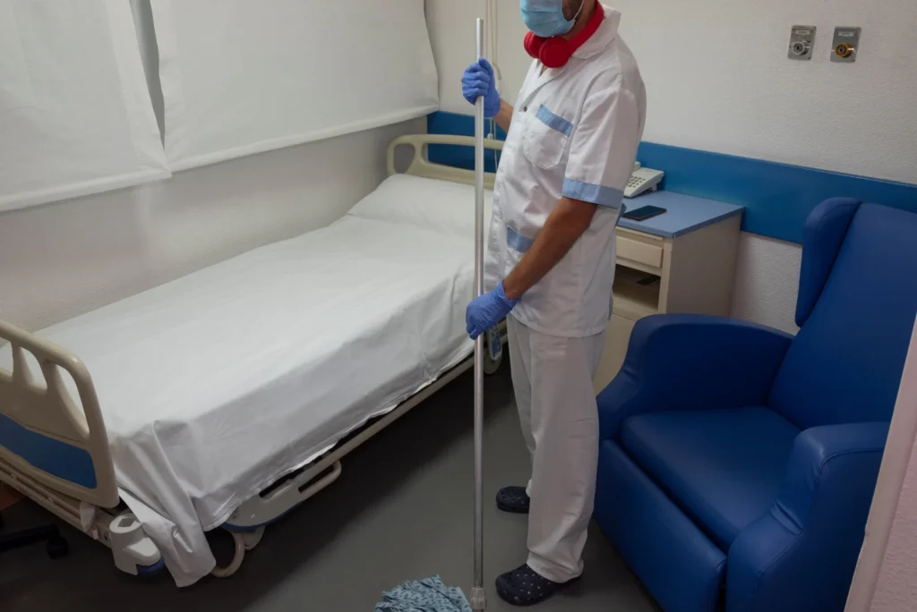 Hospital Cleaning services london