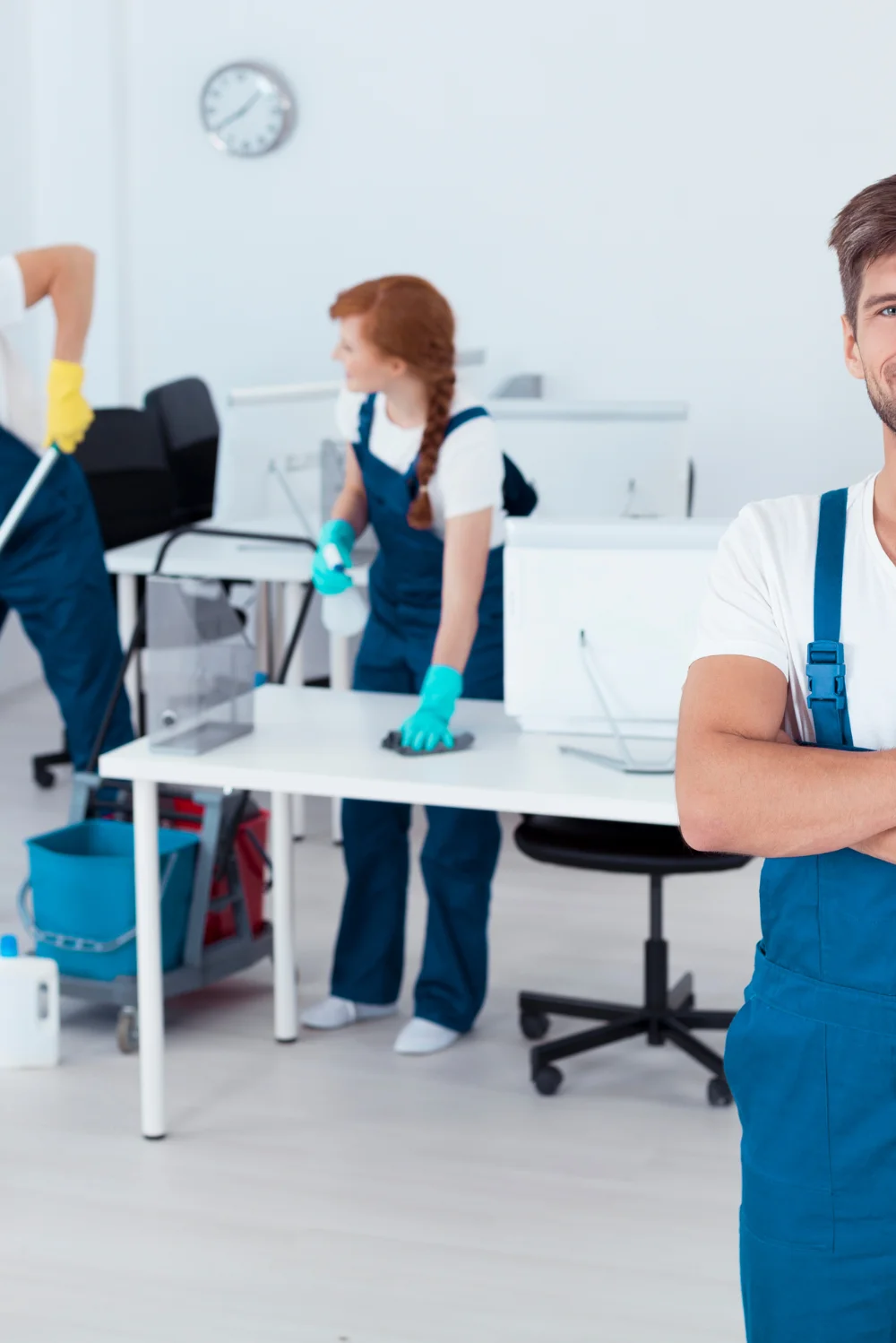 Office Cleaning in London