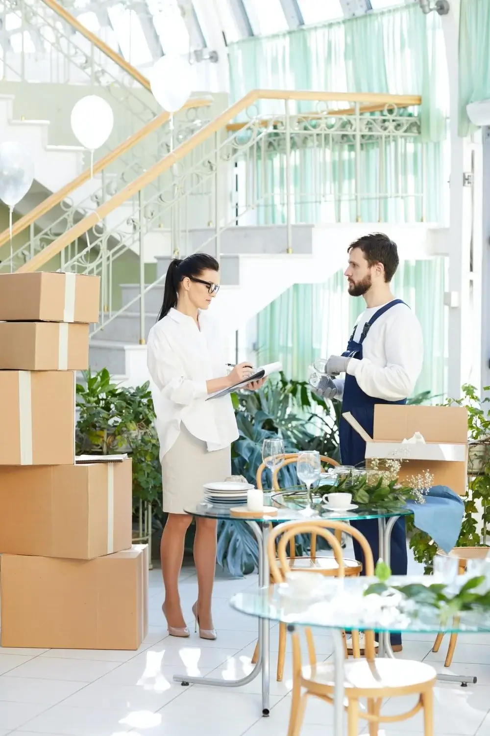 Packing Services in London