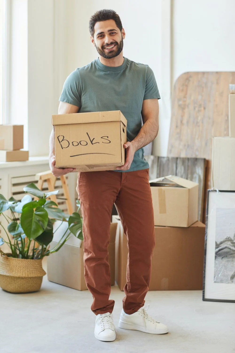 Packing and Moving Services London