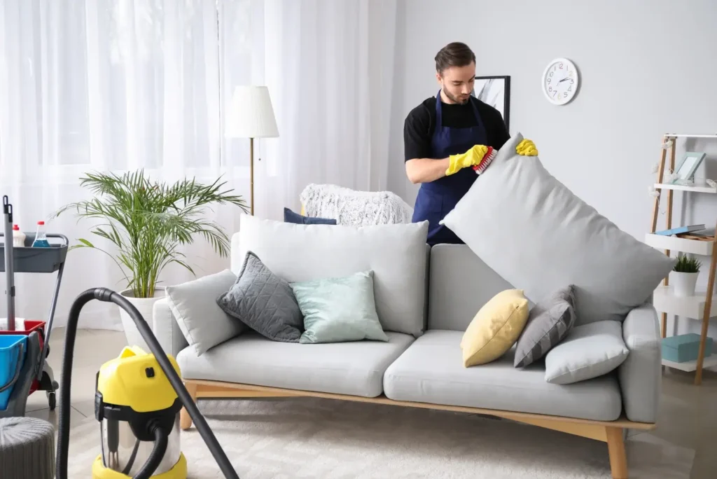 Sofa Cleaning services london