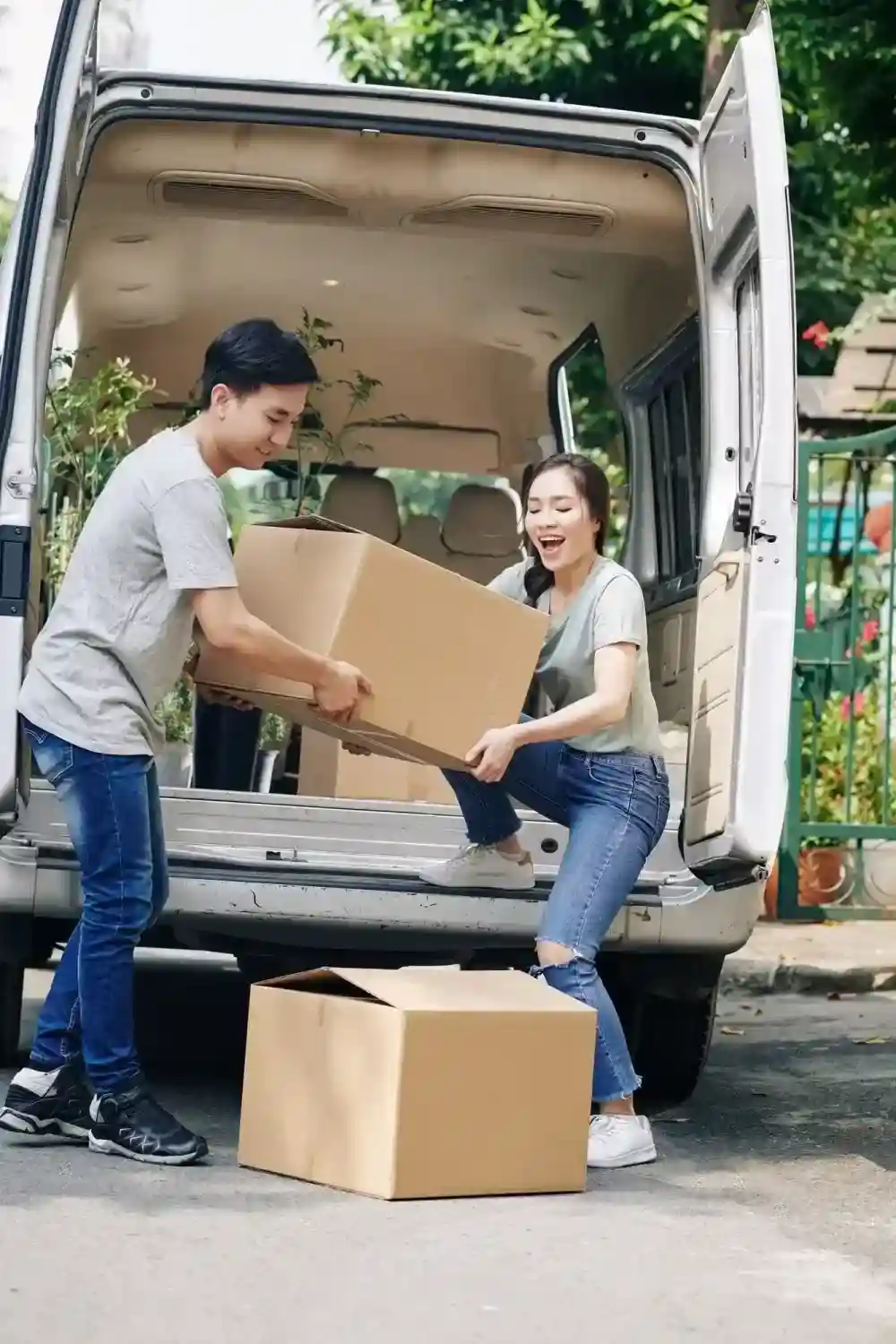 Unloading Services London